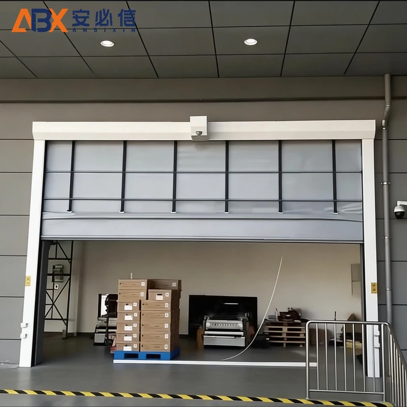 吉安PVC堆积门
